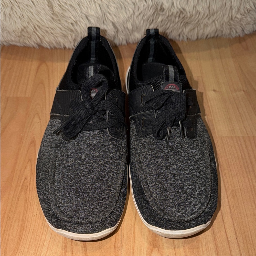 Margaritaville Men's Black and Gray Casual Shoes